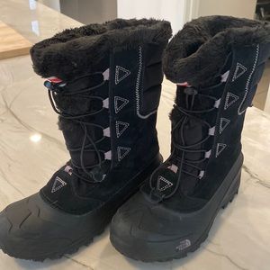 North Face snow boots
